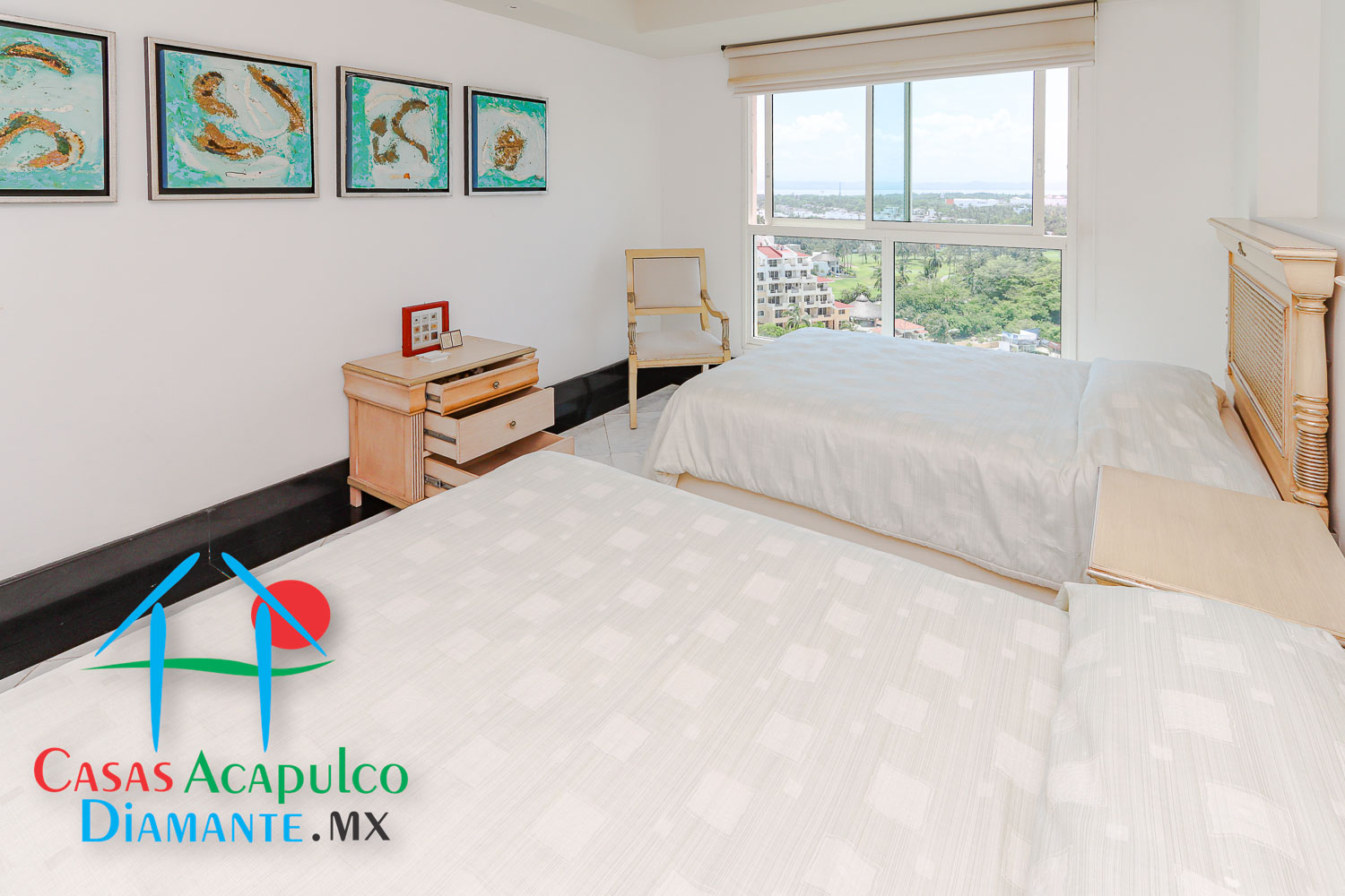 Maralago E 1201 - Recámara dos antes de Otis 2